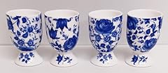Delft blue egg for sale  Delivered anywhere in UK