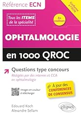 Ophtalmologie 1000 qroc d'occasion  Livré partout en France