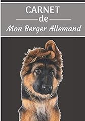 Carnet berger allemand d'occasion  Livré partout en France