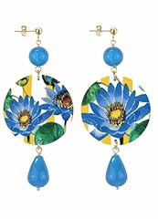 Lebole earrings circle for sale  Delivered anywhere in UK