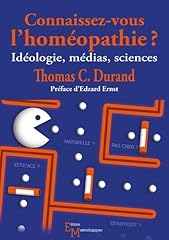 Connaissez homéopathie idéol d'occasion  Livré partout en Belgiqu