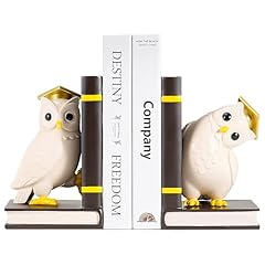 Hug owl bookends for sale  Delivered anywhere in USA 