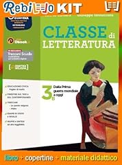 Rebillo letteratura classe usato Rebillo letteratura classe usato  Spedito ovunque in Italia