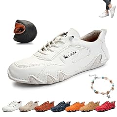 Baskets cuir italien d'occasion  Livré partout en France