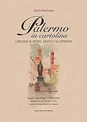 Palermo cartolina. catalogo usato  Spedito ovunque in Italia 