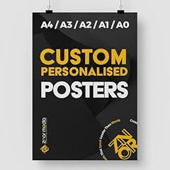 Znor personalised posters for sale  Delivered anywhere in UK