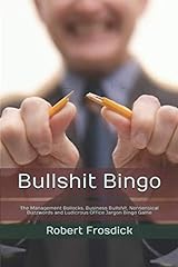 Bullshit bingo management for sale  Delivered anywhere in USA 
