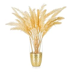 Gold flower vase for sale  Delivered anywhere in USA 
