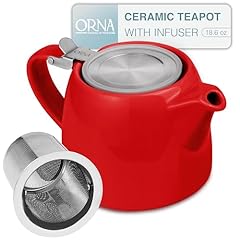 Orna ceramic teapot for sale  Delivered anywhere in USA 