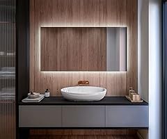 Specchio bagno 100 usato  Spedito ovunque in Italia 