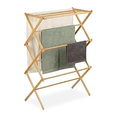 Relaxdays handtuchhalter bambu gebraucht kaufen  Wird an jeden Ort in Deutschland
