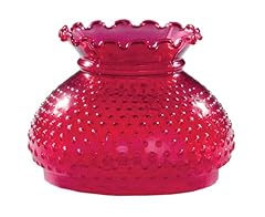 Lamp cranberry hobnail for sale  Delivered anywhere in USA 