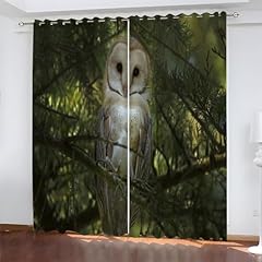 Bsyyzqc forest curtains for sale  Delivered anywhere in UK