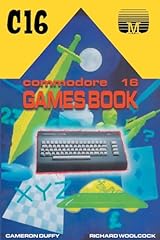 Commodore games book usato  Spedito ovunque in Italia 