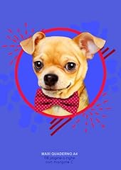 Quaderno cucciolo chihuahua usato  Spedito ovunque in Italia 
