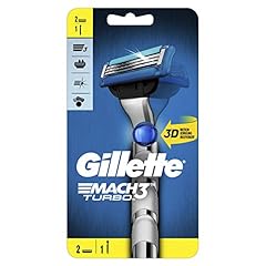 Gilette mach3 turbo for sale  Delivered anywhere in UK