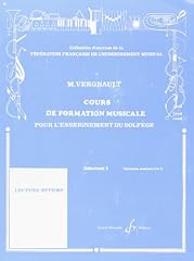 Cours formation musicale d'occasion  Livré partout en France
