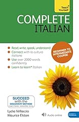 Complete italian for sale  Delivered anywhere in USA 