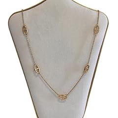 Collier sautoir maille d'occasion  Livré partout en France