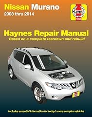 Nissan murano haynes for sale  Delivered anywhere in USA 
