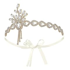 Lurrose 1920s headband for sale  Delivered anywhere in UK