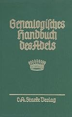 Genealogisches handbuch adels gebraucht kaufen  Wird an jeden Ort in Deutschland