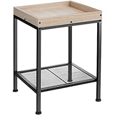 Tectake beistelltisch holz gebraucht kaufen  Wird an jeden Ort in Deutschland