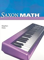 Saxon math intermediate for sale  Delivered anywhere in USA 