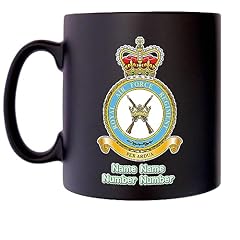 Raf regiment mug for sale  Delivered anywhere in UK