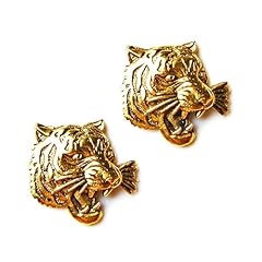 Tiger cufflinks for sale  Delivered anywhere in USA 