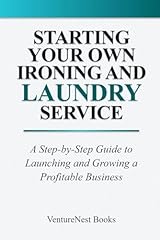 Starting ironing laundry for sale  Delivered anywhere in UK