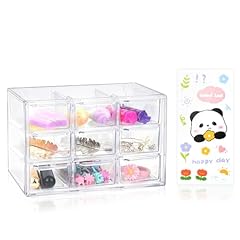 Acrylic clear stackable for sale  Delivered anywhere in USA 