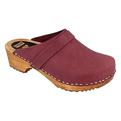Vollsjö nubuck zoccoli usato  Spedito ovunque in Italia 
