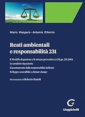 Reati ambientali responsabilit usato  Spedito ovunque in Italia 