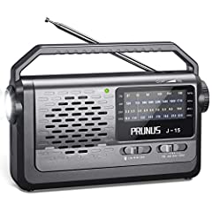 PRUNUS J-15 Poste Radio Portable, FM/AM/SW Radio Transistor d'occasion  Livré partout en France
