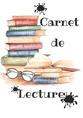 Carnet lecture vierge d'occasion  Livré partout en France