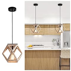 Farmhouse wood pendant for sale  Delivered anywhere in USA 
