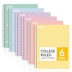 Sunee spiral notebooks for sale  Delivered anywhere in USA 