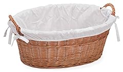 Prestige wicker laundry for sale  Delivered anywhere in UK