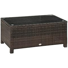 Outsunny outdoor rattan for sale  Delivered anywhere in Ireland