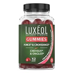 Luxéol gummies croissance d'occasion  Livré partout en France