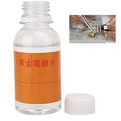 Plating solution gold for sale  Delivered anywhere in UK