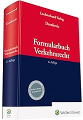 Formularbuch verkehrsrecht gebraucht kaufen  Wird an jeden Ort in Deutschland