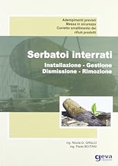 Serbatoi interrati. installazi usato  Spedito ovunque in Italia 