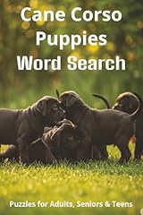 Words cane corso for sale  Delivered anywhere in USA 