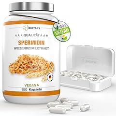 Spermidina 180 capsule usato  Spedito ovunque in Italia 