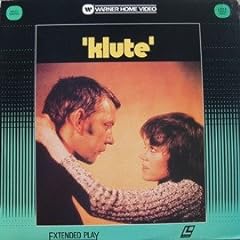 Klute laserdisc format for sale  Delivered anywhere in USA 