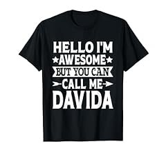 Davida hello awesome for sale  Delivered anywhere in UK