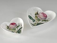 Herzschale redoute roses gebraucht kaufen  Wird an jeden Ort in Deutschland