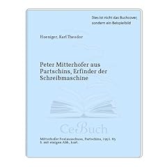 Peter mitterhofer partschins gebraucht kaufen  Wird an jeden Ort in Deutschland